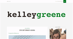 Desktop Screenshot of kelleygreene.com