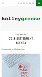Mobile Screenshot of kelleygreene.com
