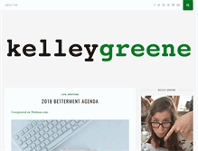 Tablet Screenshot of kelleygreene.com